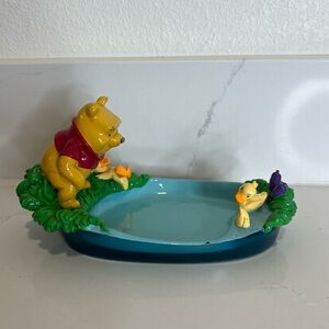 Vintage Disney 90s Y2K Winnie the Pooh Trinket Dish Soap Dish